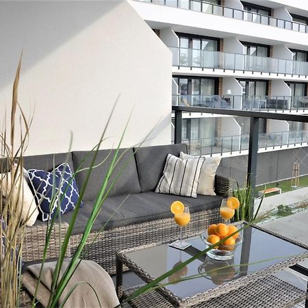 Westin House Resort Kolobrzeg Apartament Delux エクステリア 写真