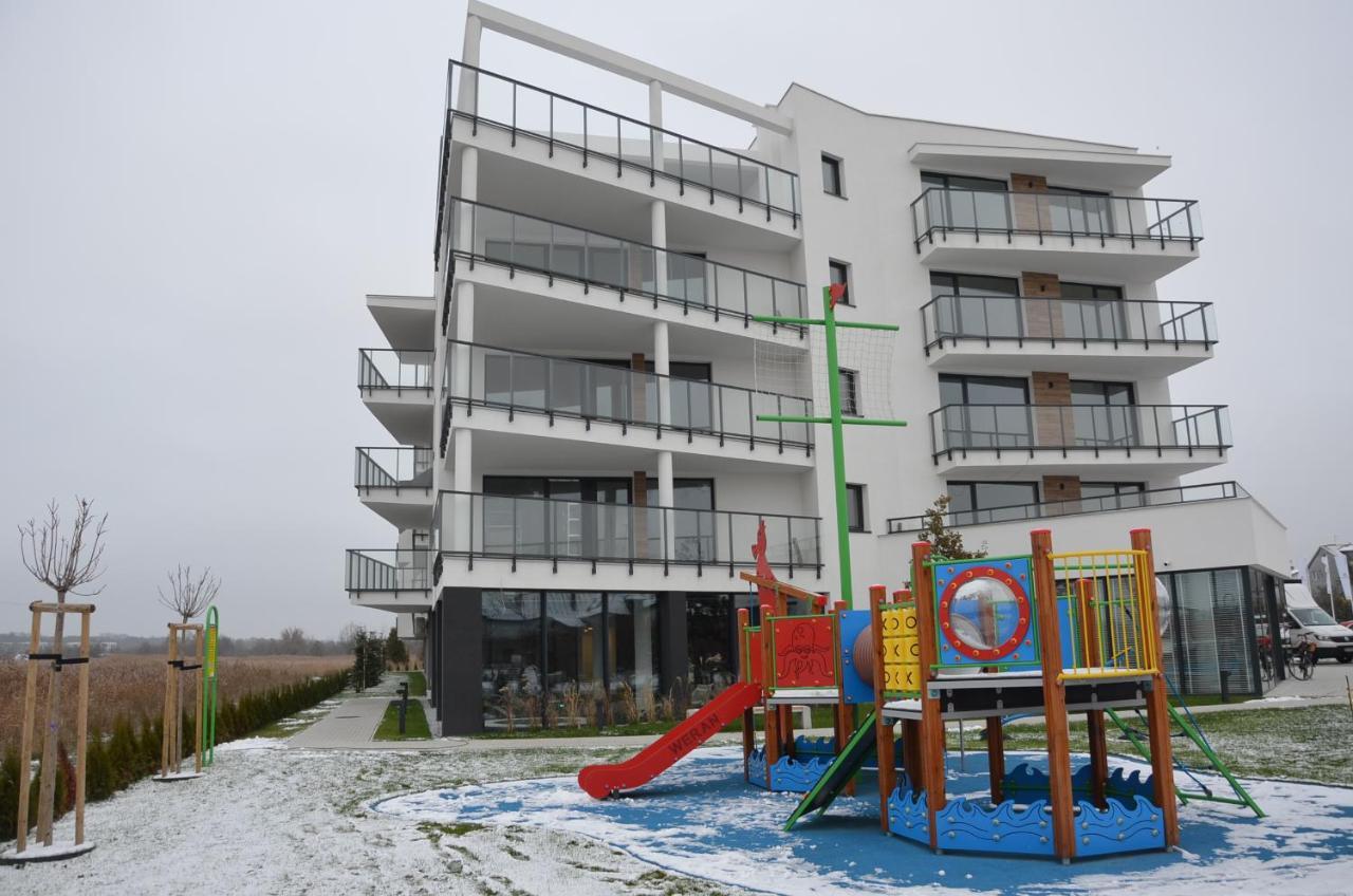 Westin House Resort Kolobrzeg Apartament Delux エクステリア 写真