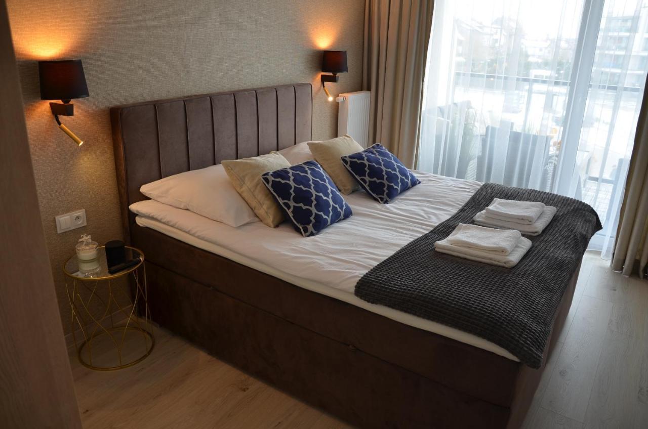 Westin House Resort Kolobrzeg Apartament Delux エクステリア 写真
