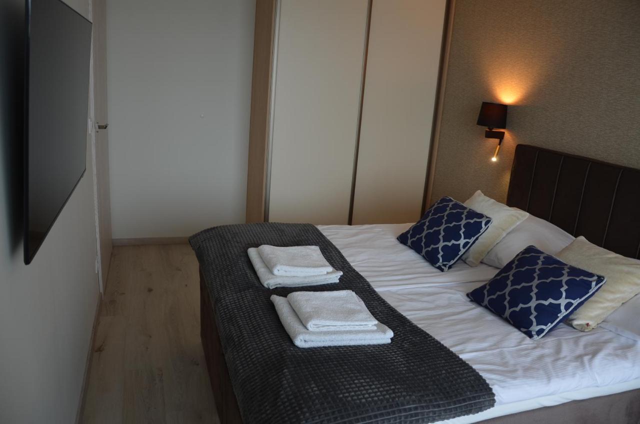 Westin House Resort Kolobrzeg Apartament Delux エクステリア 写真