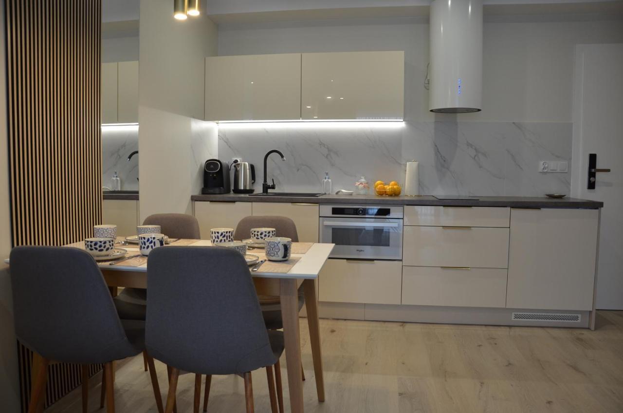 Westin House Resort Kolobrzeg Apartament Delux エクステリア 写真