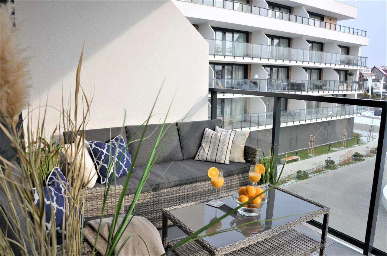 Westin House Resort Kolobrzeg Apartament Delux エクステリア 写真