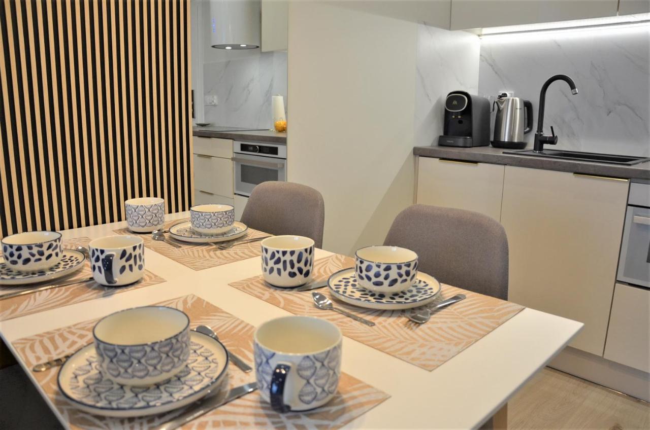 Westin House Resort Kolobrzeg Apartament Delux エクステリア 写真