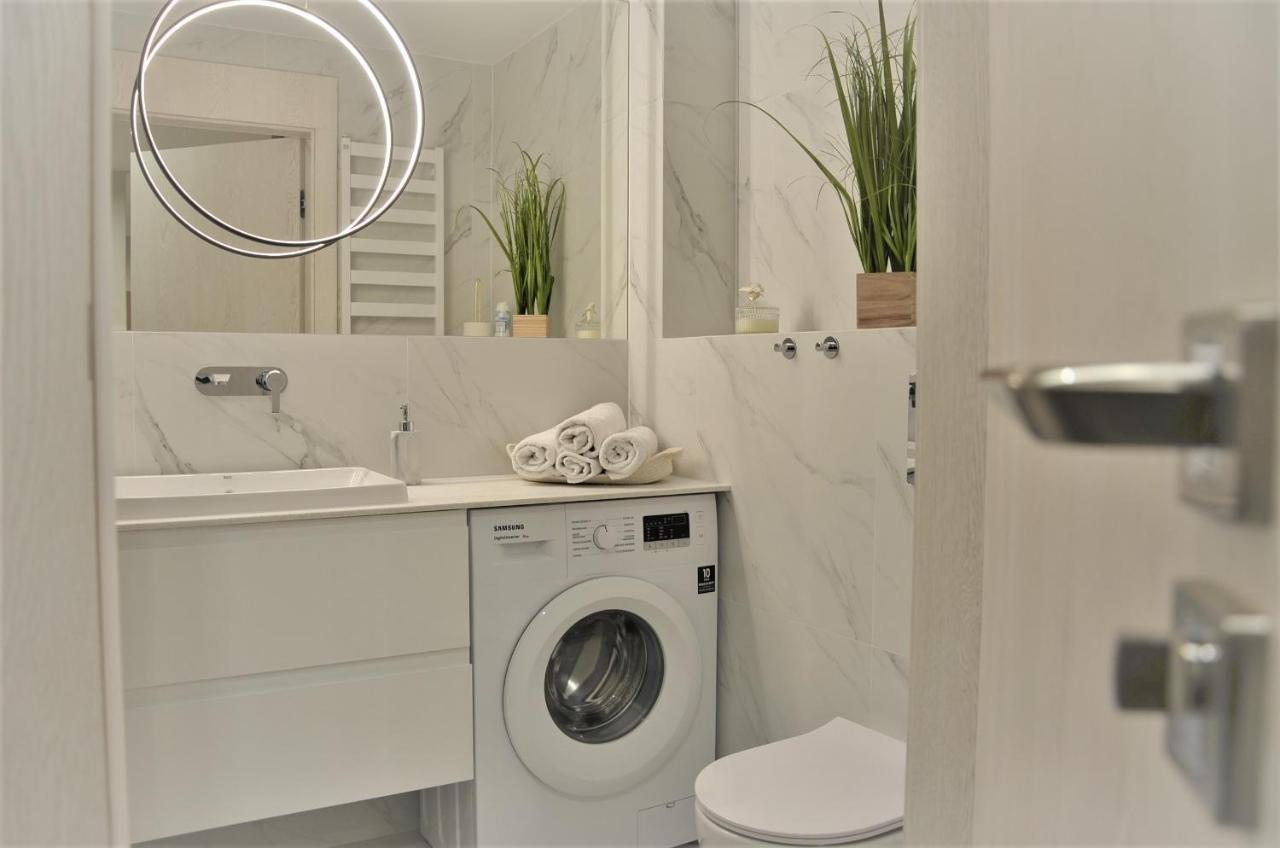Westin House Resort Kolobrzeg Apartament Delux エクステリア 写真