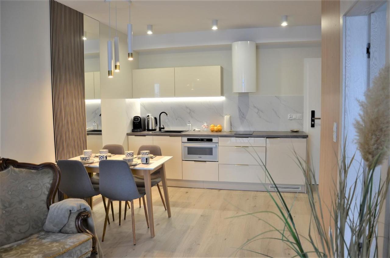 Westin House Resort Kolobrzeg Apartament Delux エクステリア 写真