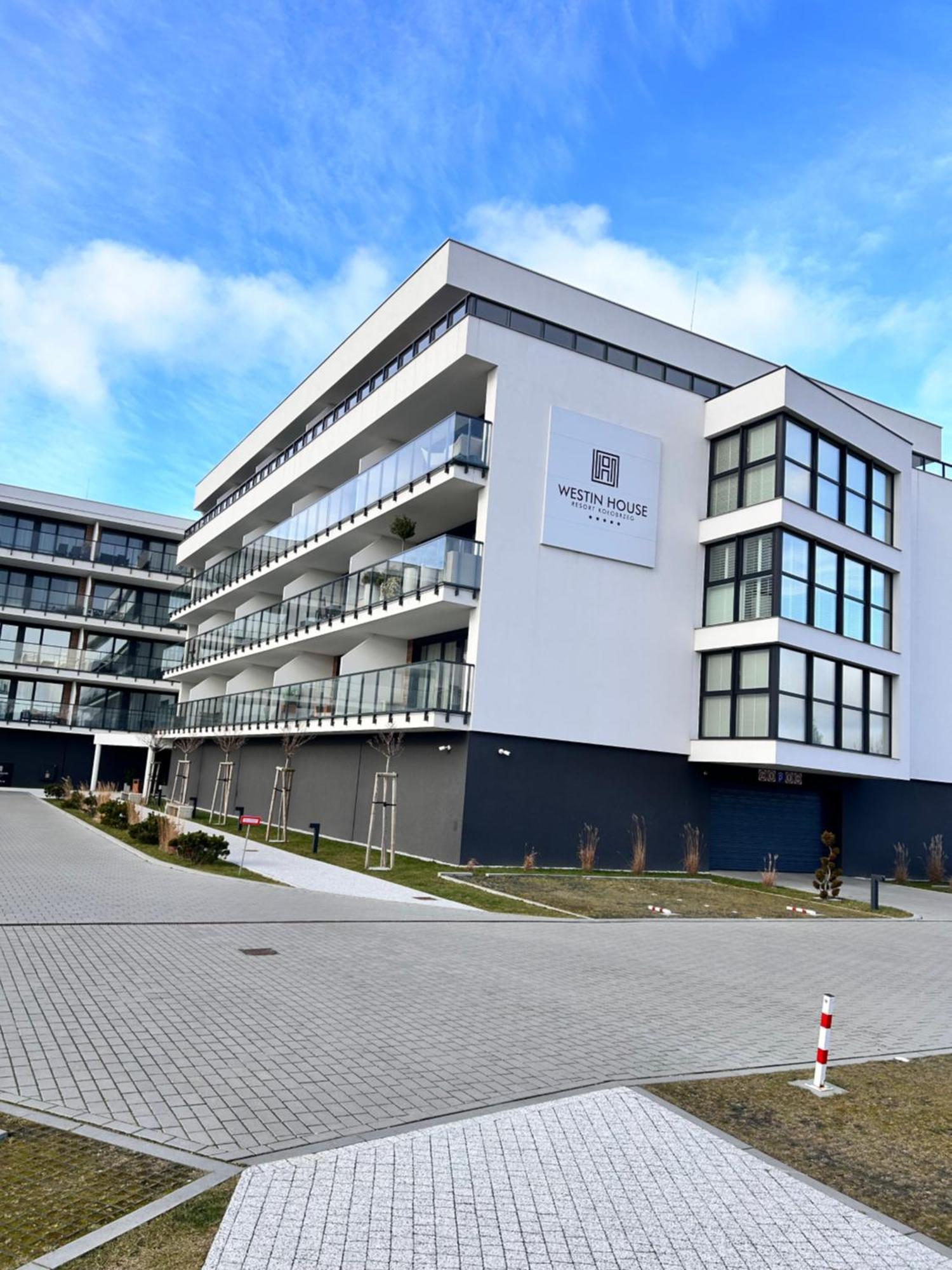 Westin House Resort Kolobrzeg Apartament Delux エクステリア 写真